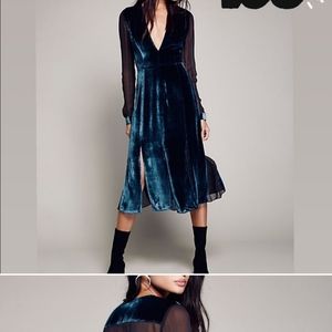 ISO, Amelina blue-green velvet